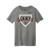 Springfield Giants Baseball 2022 - Youth Nike Legend Tee (Grey)