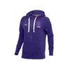 Capital Lacrosse - Nike Women's Gym Vintage Full Zip Hoodie (Purple)