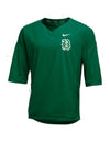 Badin Baseball - Nike 3/4 Hot Jacket (Green)