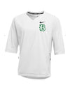 Badin Baseball - Nike 3/4 Hot Jacket (White)