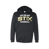 Cincy Stix Baseball Tech Hoodie (Black)