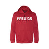 West Boys Volleyball Tech Hoodie (Red)
