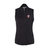 La Salle Tennis 2022 - Adidas - Women's Textured Full-Zip Vest (Black)