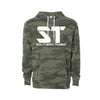 Southern Timber - Independent Pullover Hooded Sweatshirt (Forest Camo)