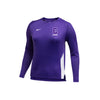 Capital Lacrosse - Nike Women's Dry Miler Long Sleeve (Purple)