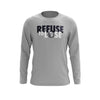 All Ohio Wolves Refuse to Lose Long Sleeve Tee