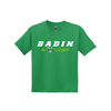 Badin Girls Soccer 2022 - (OFFICAL FAN ITEM) Gildan® - Youth DryBlend® 50 Cotton/50 Poly T-Shirt (Irish Green)