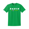 Badin Girls Soccer 2022 - (OFFICAL FAN ITEM) Gildan® - DryBlend® 50 Cotton/50 Poly T-Shirt (Irish Green)