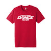 LW Dance Triblend SS Tee (Solid Red)