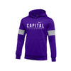 Capital Lacrosse - Nike Therma Hoodie (Purple)