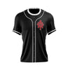At The Yard Full Sublimated Jersey (Black Full Button)