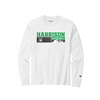 Harrison Girls Basketball 2021 - Champion Long Sleeve T-Shirt (White)