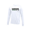 Harrison Track 2021 - Nike Long Sleeve Cotton Crew Tee (White)