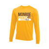 Monroe Central Track 2022 - Nike Long Sleeve Cotton Crew Tee (University Gold)