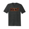 Ohio Heat Baseball 2022 - Perfect Tri Tee (Black Frost)