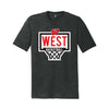 Lakota West Basketball 2021 - Perfect Tri Tee (Black Frost)