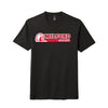 Milford Soccer 2021 - Perfect Tri Tee (Black/Red Frost)