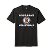 Ross Girls Volleyball 2021 - Perfect Tri Tee (Black)