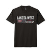 Lakota West Tennis 2021 - Perfect Tri Tee (Black Frost)
