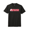 Milford Cheerleading 2021 - Perfect Tri Tee (Black/Red Frost)