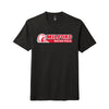 Milford Water Polo 2021 - Perfect Tri Tee (Black/Red Frost)