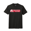 Milford Volleyball 2021 - Perfect Tri Tee (Black/Red Frost)