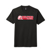 Milford Football 2021 - Perfect Tri Tee (Black/Red Frost)