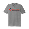 Central Baptist - Triblend Tee (Grey Frost)