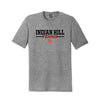 Indian Hill Tennis 2022 - Perfect Tri Tee (Grey Frost)