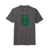 Badin Baseball 2021 - Black Friday/Perfect Tri Tee (Heather Charcoal)