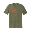 Heartland Heritage Outdoors - Perfect Tri Tee (Military Green Frost)