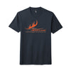 Heartland Heritage Outdoors - Perfect Tri Tee (New Navy)