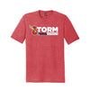 Storm Club Baseball 2022 - Perfect Tri Tee (Red Frost)