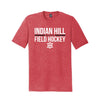 Indian Hill Field Hockey 2021 - Perfect Tri Tee (Red Frost)