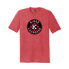 Kings Youth Lax 2023 - Perfect Tri Tee (Red Frost)