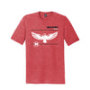 Milford Tennis 2021 - Perfect Tri Tee (Black/Red Frost)