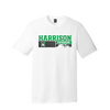 Harrison Swimming 2021 - Perfect Tri Tee (White)