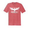 Milford Athletics Fall 2021 - Perfect Tri Tee (Red Frost)