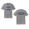 Edgewood Softball 2023 - District ® Women’s Perfect Tri ® Tee (Grey Frost)