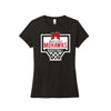 Madison Boys Basketball 2021 - Women's Perfect Tri Tee (Black)