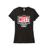 Lakota West Basketball 2021 - Women's Perfect Tri Tee (Black)
