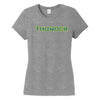 Thunder 9U Baseball - Women's Perfect Tri Tee (Grey Frost)