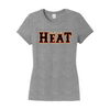 Ohio Heat Baseball 2022 - Women's Perfect Tri Tee (Grey Frost)