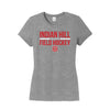 Indian Hill Field Hockey 2021 - Women's Perfect Tri Tee (Grey Frost)