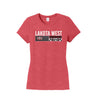 Lakota West Basketball 2021 - Women's Perfect Tri Tee (Red Frost)