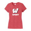 Lakota West Spring 2023 - District ® Women’s Perfect Tri ® Tee (Red Frost)