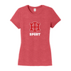 Indian Hill Spring 2023 - District ® Women’s Perfect Tri ® Tee (Red Frost)