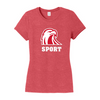 Milford Spring 2023 - District ® Women’s Perfect Tri ® Tee (Red Frost)