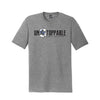 The Summit Volleyball - Triblend Tee (Grey Frost)
