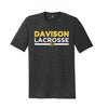 Davison Lacrosse 2021 - Perfect Tri Tee (Black Frost)
